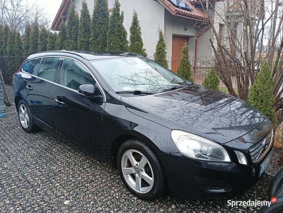 volvo v60 2011 d3 163 wielofunkcyjna kierownica małopolskie Niepołomice