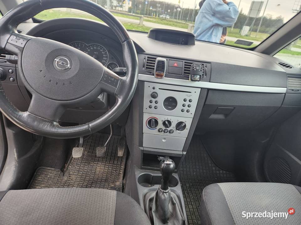 OPEL MERIVA 16 100 małopolskie Mikluszowice