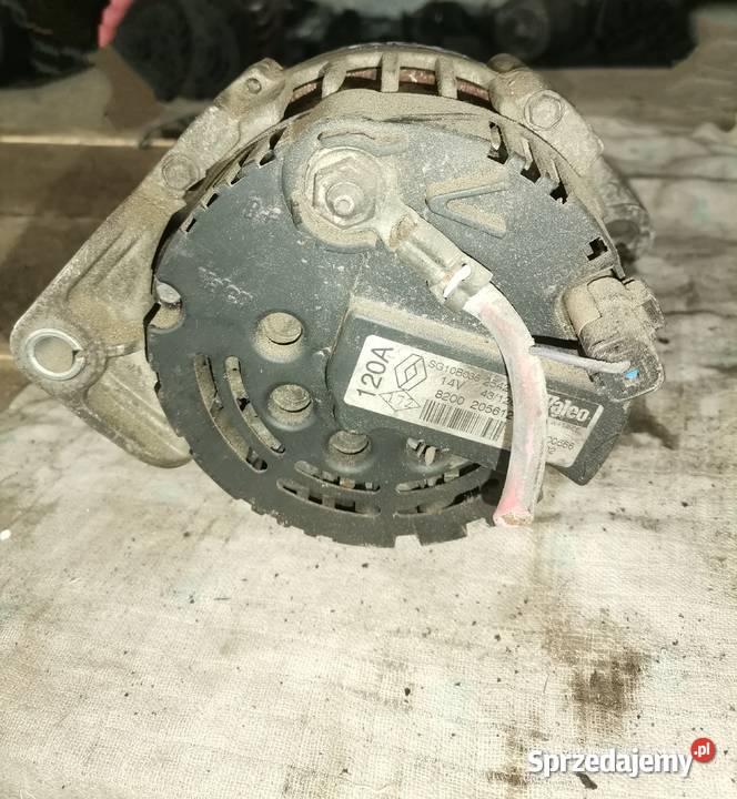 Alternator Renault Megane 19DCI Pozostałe Wisznice
