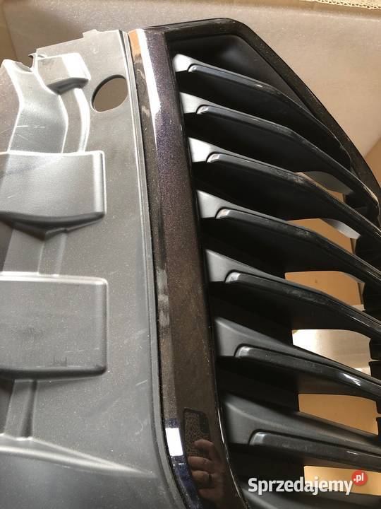 SKODA FABIA 3 LIFT 6V0853653C GRILL ATRAPA Atrapy Kozy