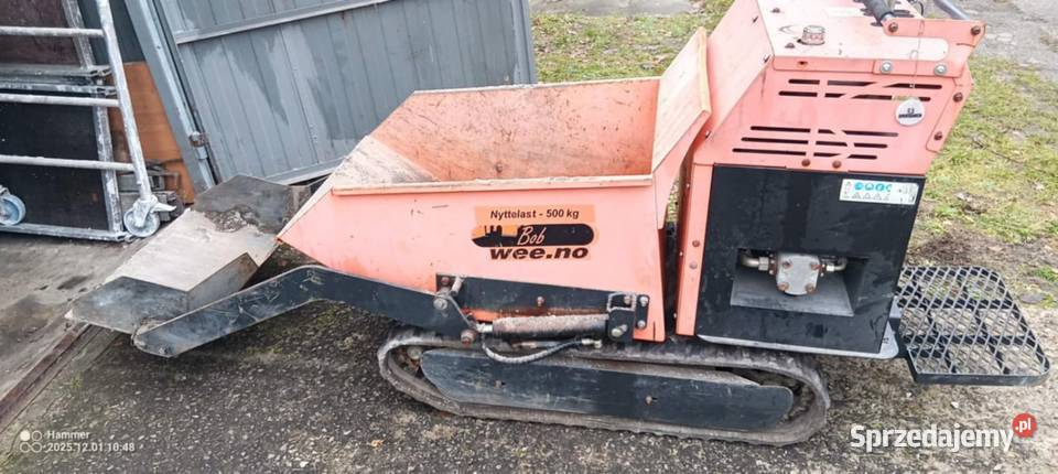 wozidło gąsienicowe 500 samozaładowcze Kielce