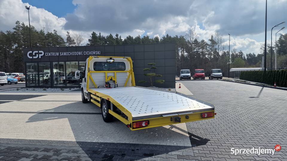 Zabudowa Laweta Autolaweta Najazd Fiat Ducato Kielce