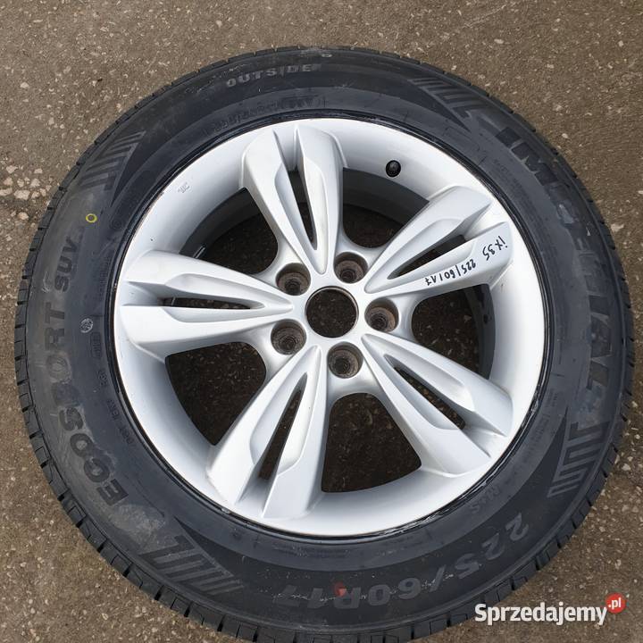 HYUNDAI IX35 KOLO ZAPASOWE FELGA ALUFELGA ZAPAS osobowe