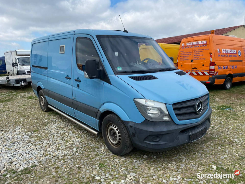 Mercedes Sprinter Sprinter Bankowóz Kuloodporny Mercedes-Benz Syców