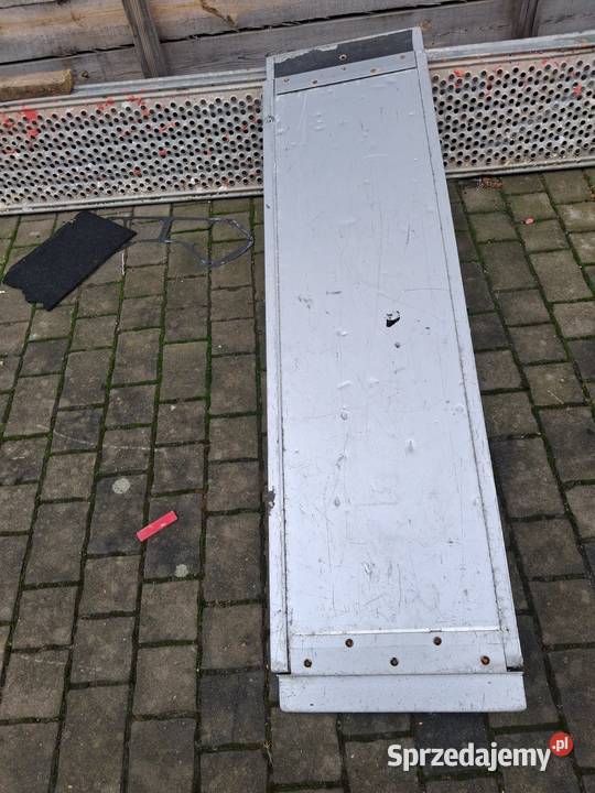 Podest najazd platforma 150 300 wózka