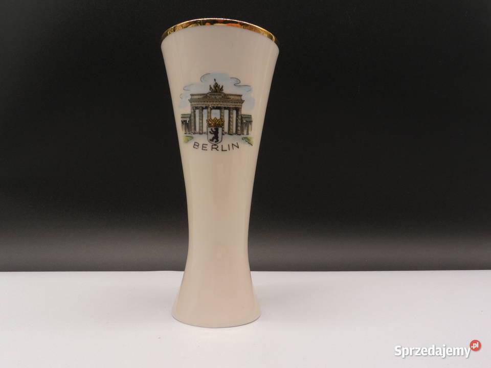 Kolekcjonerski Wazon BERLIN Johann Seltmann wielkopolskie