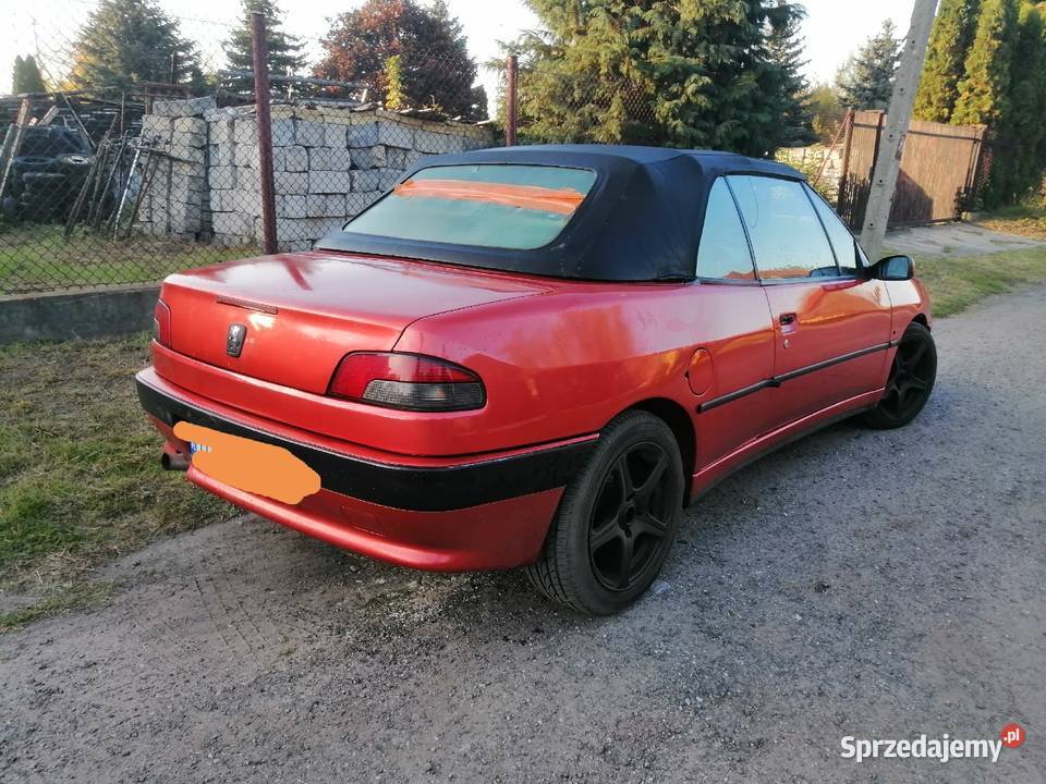 Peugeot 306 cabrio 20 Motoryzacja Radom
