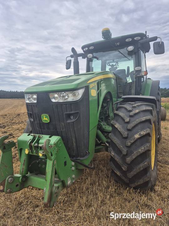 John Deere 8310 R tuz GPS pneumatyka Bolesławiec