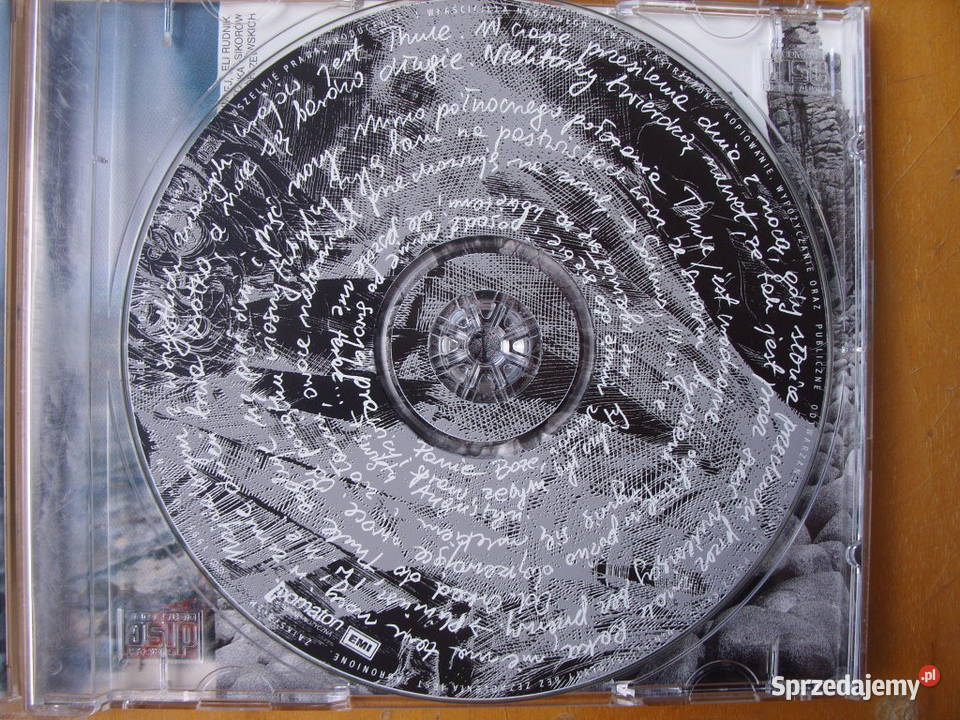 PLyta CD ballady Grzegorz TurnauUltima 1999 R