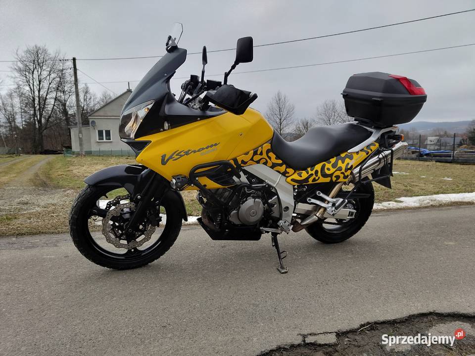 SUZUKI DL 1000 VStrom Krosno