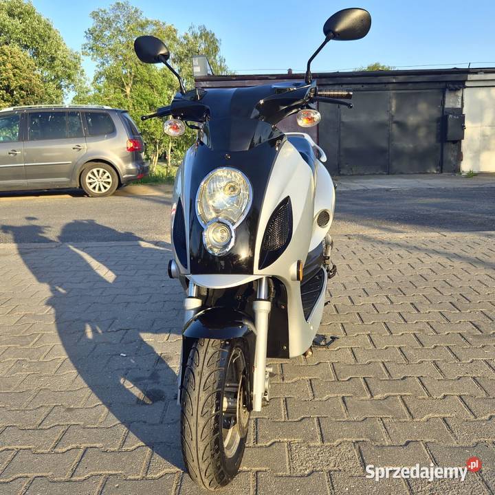 Skuter Zipp 50 Lubin sprzedam