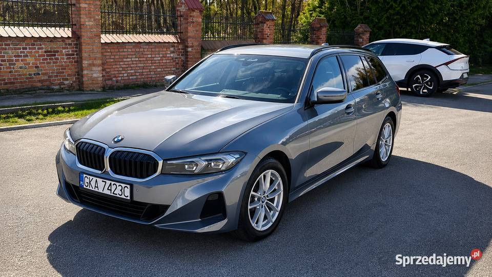 BMW 318 D MHEV 2022 LCi polift zadbane Żukowo sprzedam