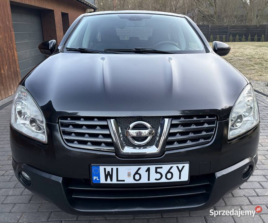 NISSAN Qashqai 15 DCI Duży Serwis Bezwypadkowy Wieliszew