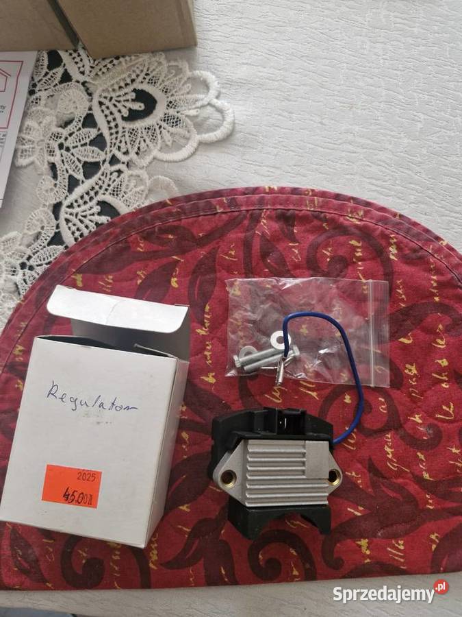 REGULATOR NAPIĘCIA 130676 Układ elektryczny silnika Stoczek Łukowski
