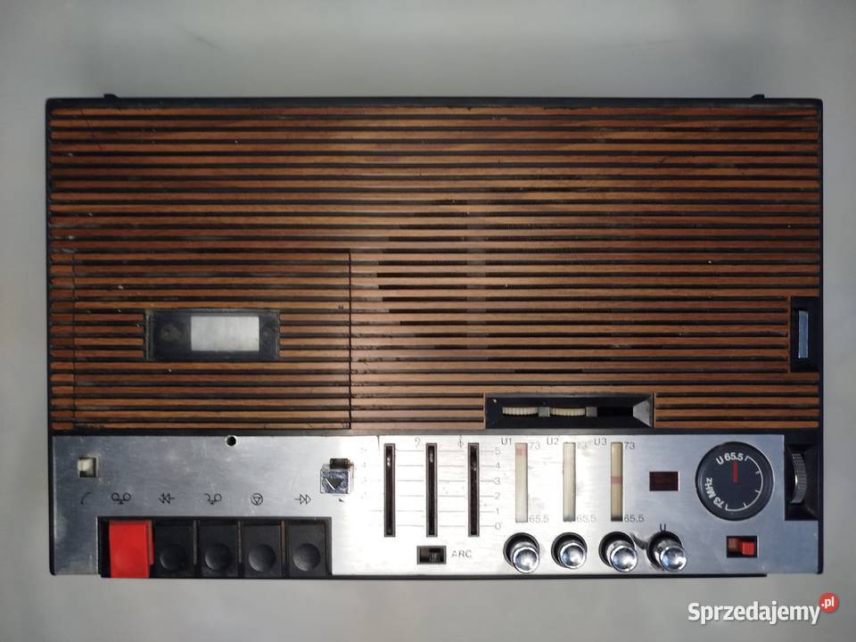 Radiomagnetofon Unitra Maja