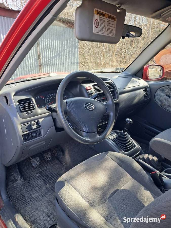 Suzuki grand vitara 3d cabrio 20 16v Wiśniowa