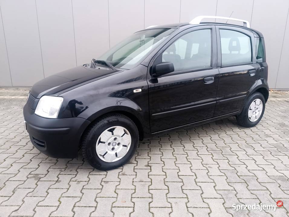 Fiat Panda doinwestowana 11 benzyna ESP