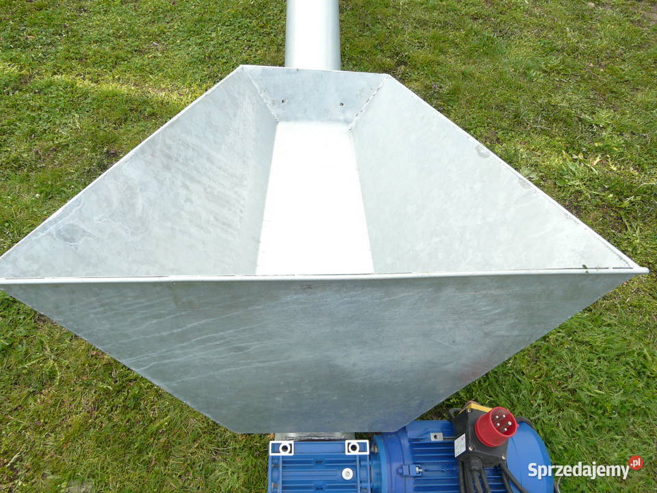 Przenośnik ślimakowy do zboża Żmijka Podajnik Pozostałe Pabianice