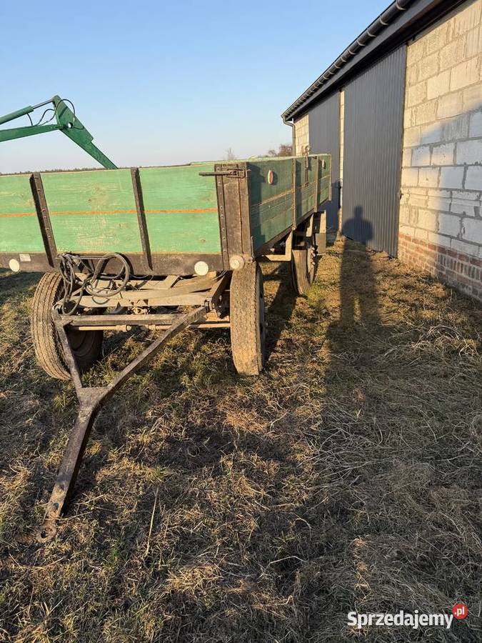 Przyczepa lubelskie Garbów