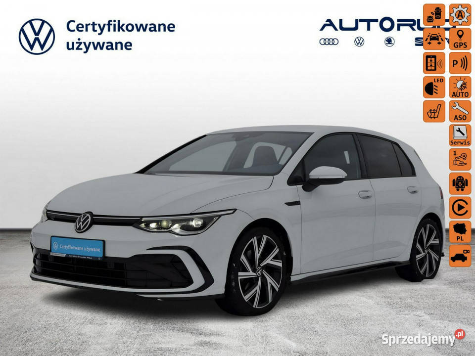 Volkswagen Golf 15 eTSI 150 DSG Rline Kamera Stalowa Wola