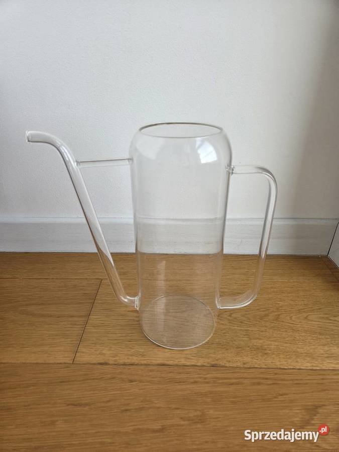 Szklana przezroczysta konewka HM Konewki Liszki