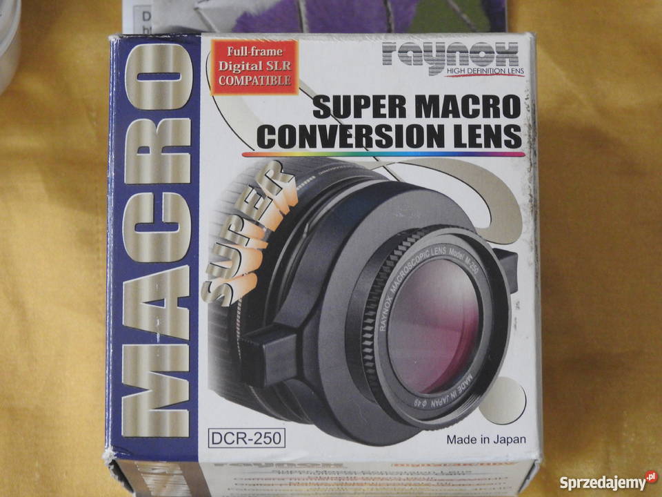 Konwerter RAYNOX DCR250 Super Macro Lens