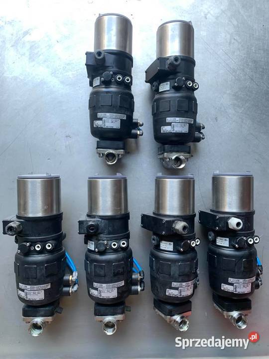 Burkert 2731 G34 Control Valve Burkert 8693