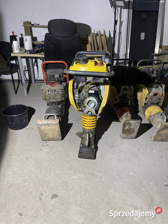 Ubijak Stopowy Skoczek BOMAG BT 60 Silnik Honda Gdańsk