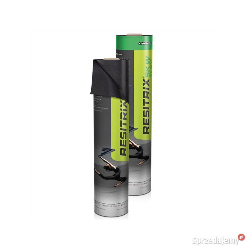 Membrana EPDM 25mm Resitrix SKW z klejem 5 rolek świętokrzyskie