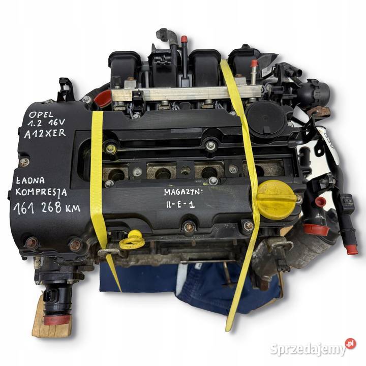 SILNIK A12XER Opel Corsa D 12 16V 86 benzyna 161 Chełm sprzedam