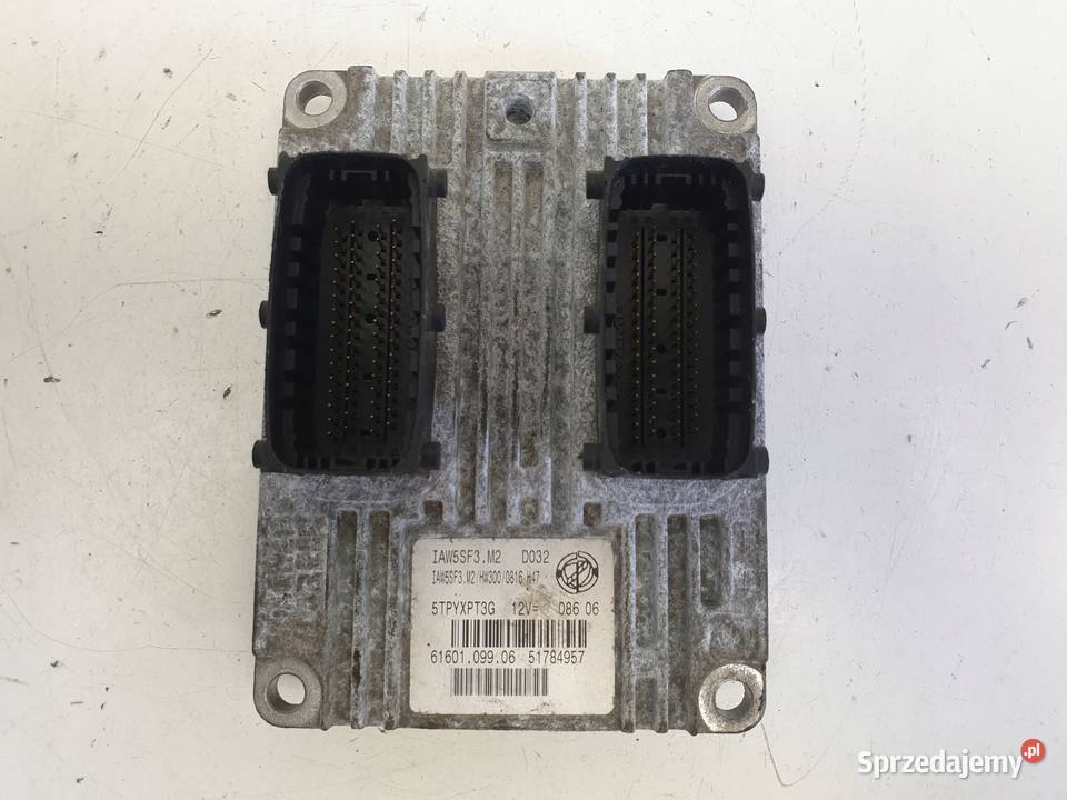 Fiat Grande Punto 14 16V STEROWNIK SILNIKA Komputery Rudka