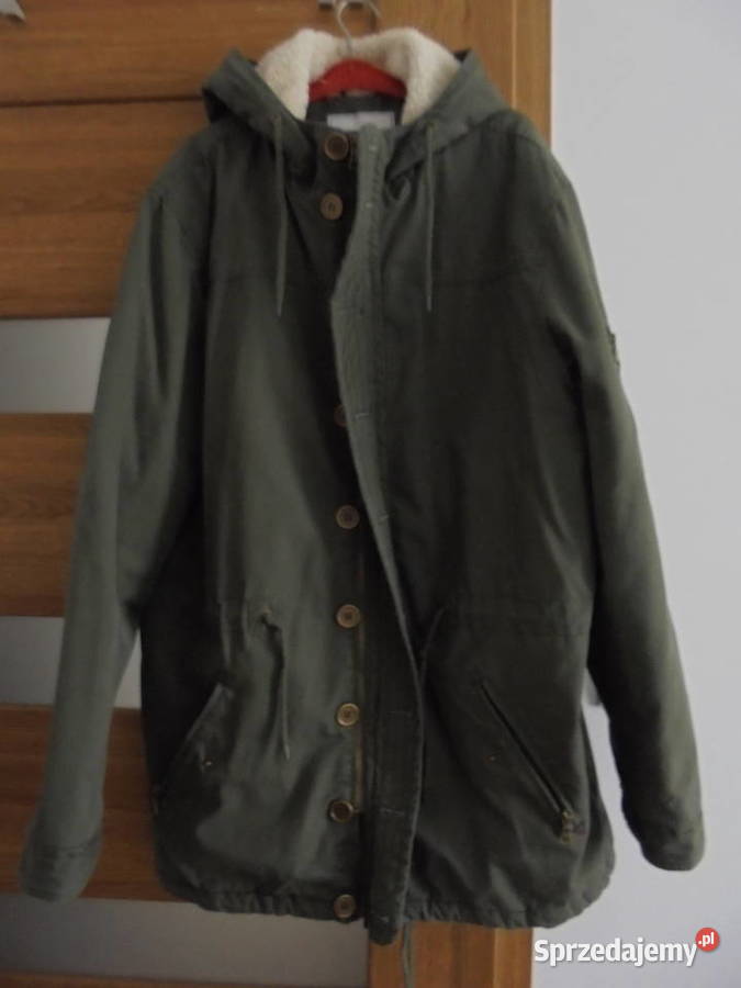 kurtka zimowa męska 54 khaki Kraków