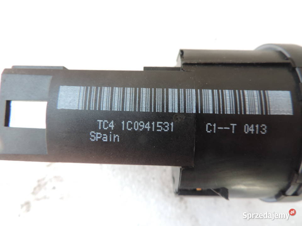 PRZEŁĄCZNIK WŁĄCZNIK ŚWIATEŁ VW GOLF 4 1C0941531 Nowy Sącz