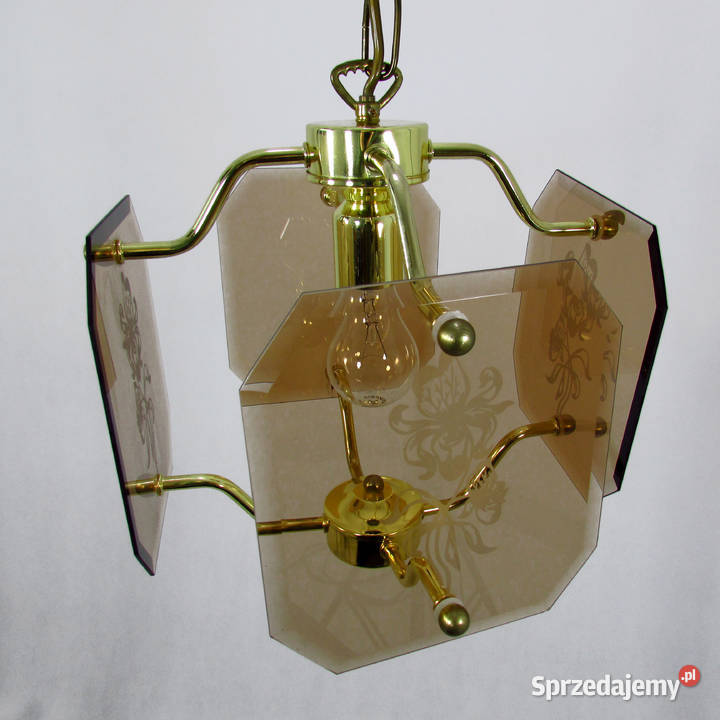 Lampa wisząca lata 70 lubuskie