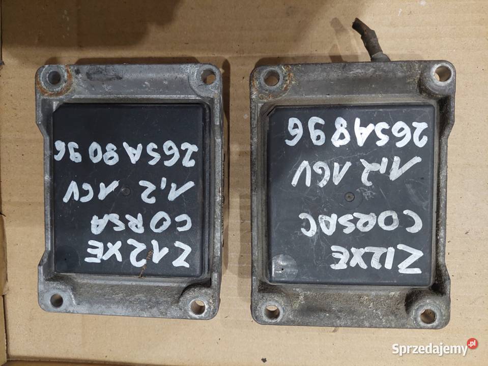 OPEL komputer sterownik 26SA8096