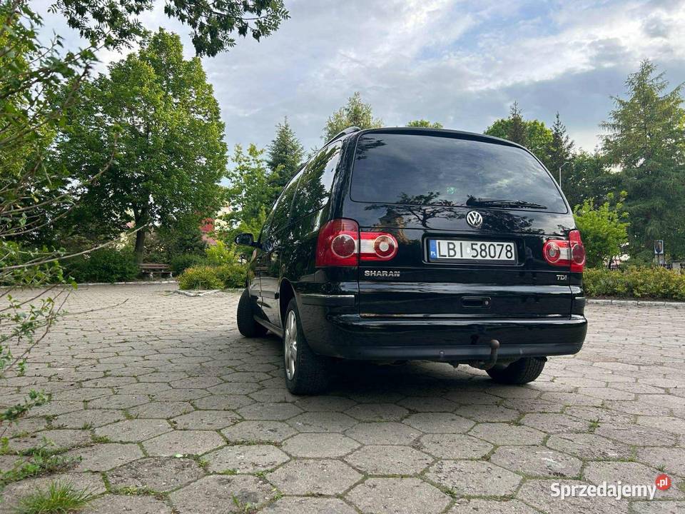 Volkswagen sharan 19 tdi lubelskie Kodeń
