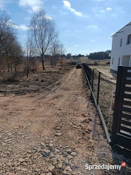 Sprzedam działkę Rycerska 1100m2 świętokrzyskie Skarżysko-Kamienna