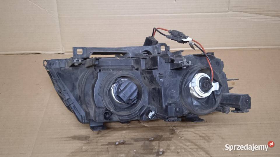 BMW E46 LAMPA PRZÓD LEWA EU wielkopolskie Zbierkowo