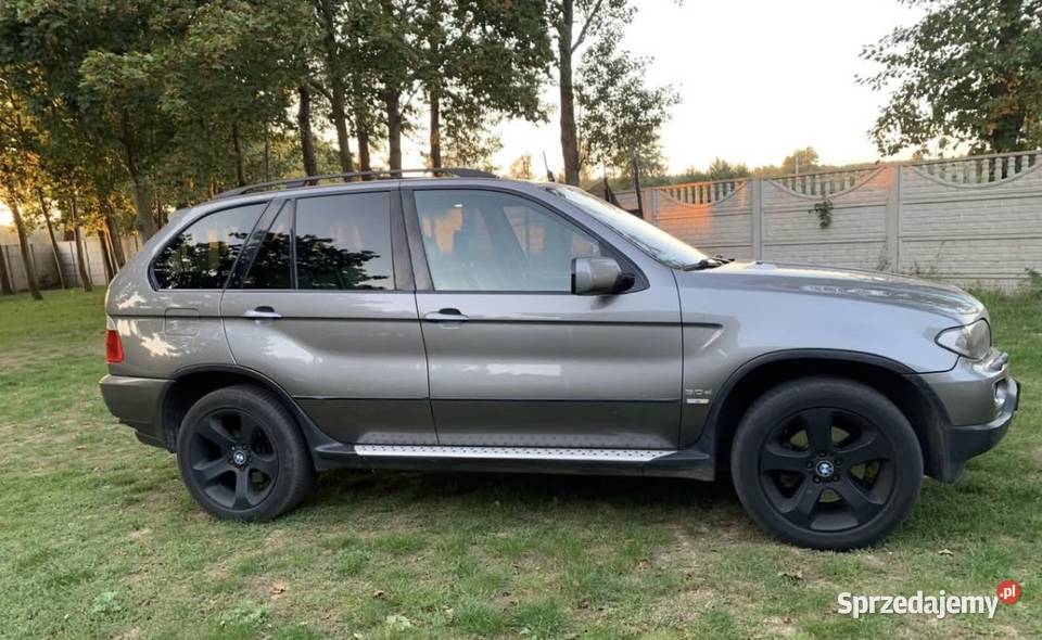 BMW x5 e53 2993cm3 Wola Jabłońska