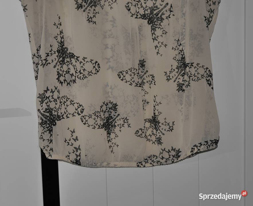 Zara śliczna bluzeczka przewiewna 38 M Odzież damska Wrocław