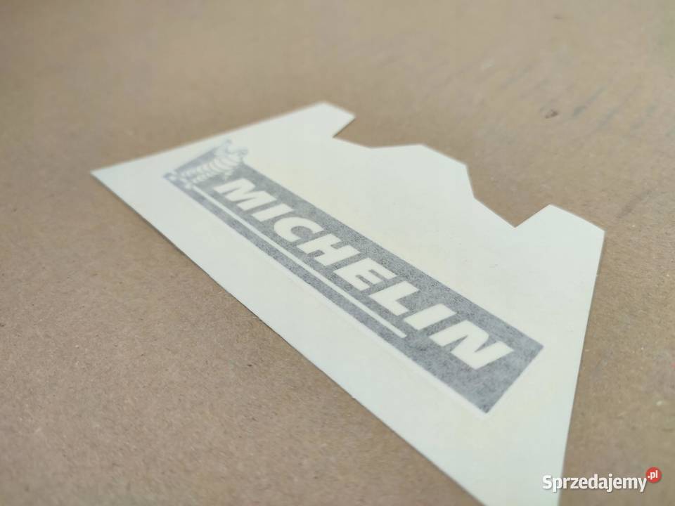 NAKLEJKA MICHELIN POD NOGI YAMAHA YQ50 2000 sprzedam
