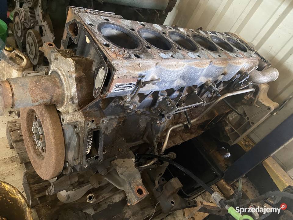 Silnik Blok Man D20 D2066LF01 Maszewo