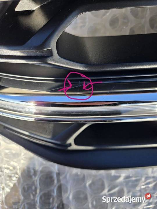 Grill Atrapa chłodnicy VW TRoc I lift RLINE