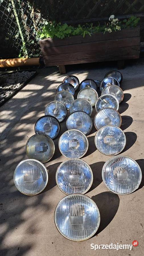 Fiat 125p wkłady lamp Zelmot osobowe Leszno