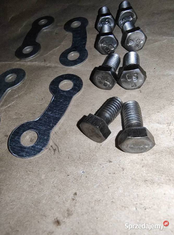 Śruby i zabezpieczenia dyfra przekładni głównej Leszno