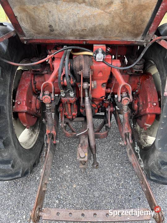Traktor Władimirec T25 Poniatowa