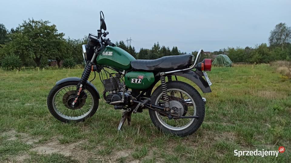 MZ ETZ 150 1986r zarejestrowana z ważnymi BT 150cm3 Radom