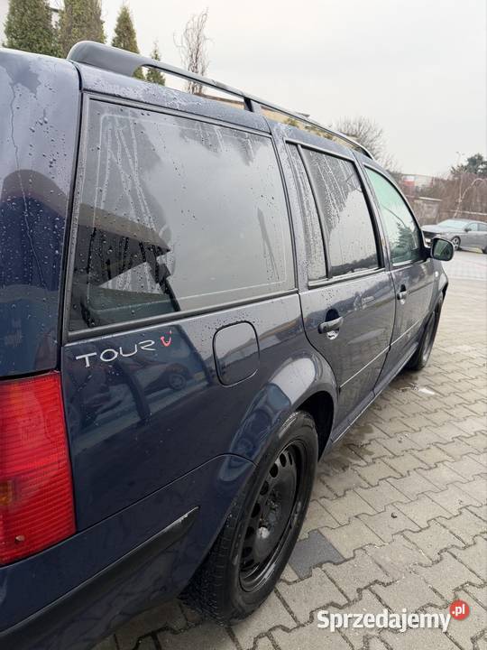 Volkswagen Golf IV 19 TDI 2002 Sprawny OC do nieuszkodzony Kielce