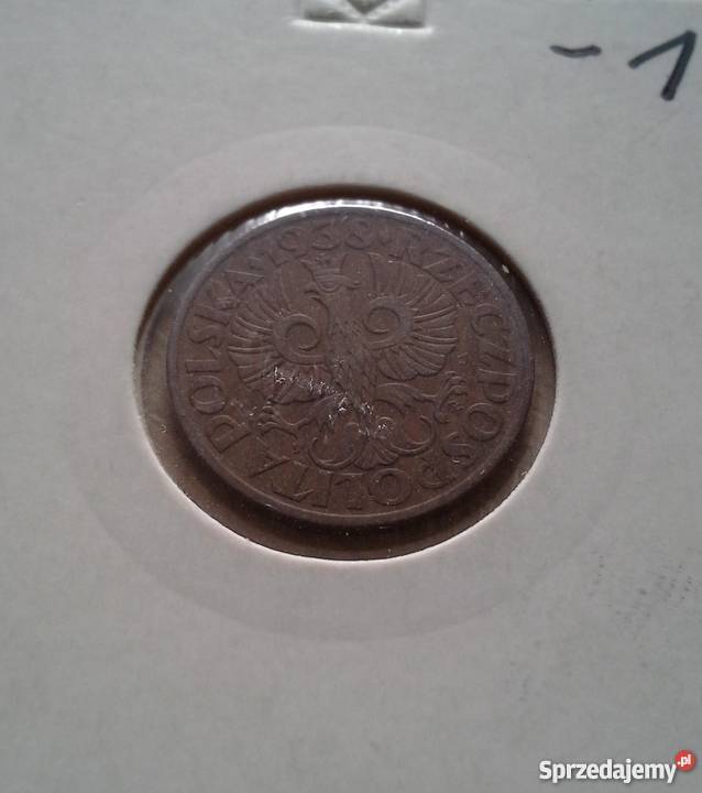 2 grosze 1938 rmennicza Konin sprzedam