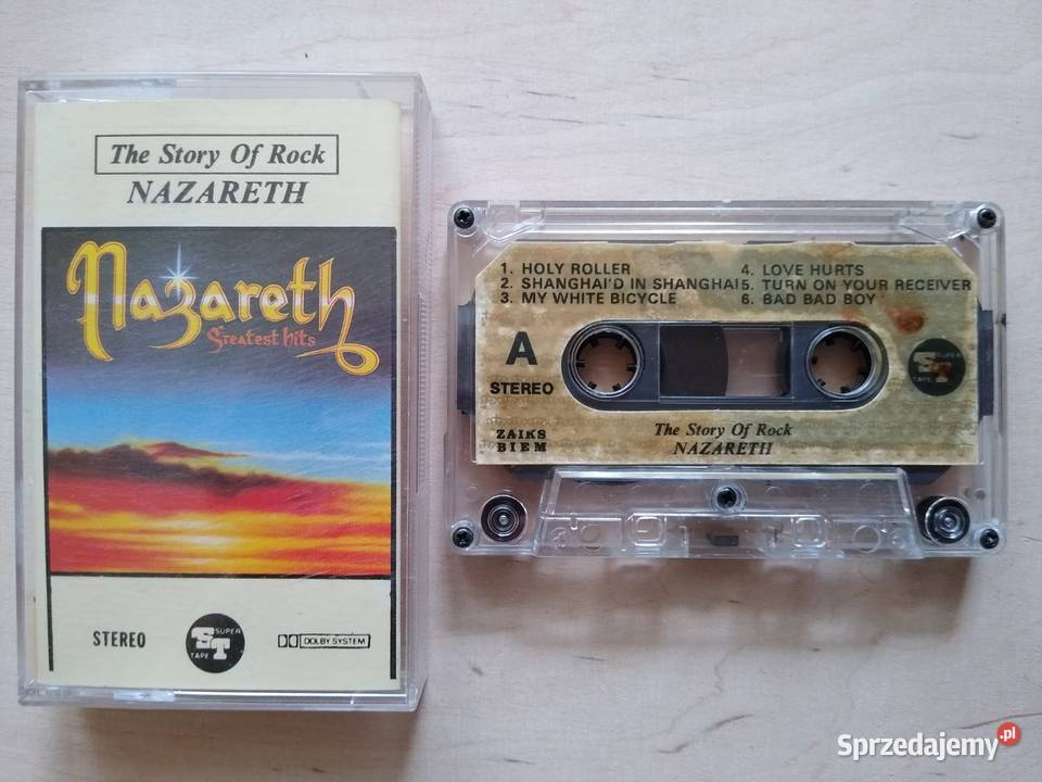 NAZARETH The Story Of Rock